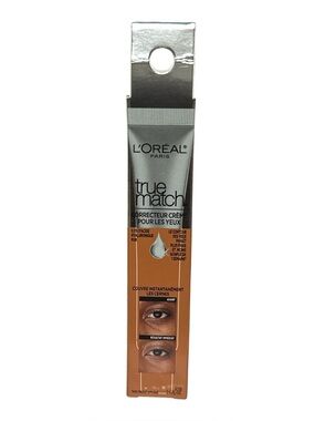 L'Oreal True Match Eye Corrector Cream - W 7-8 Dark